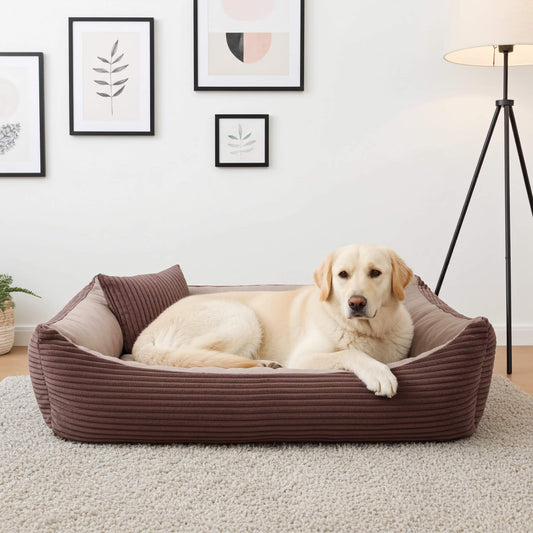 MOLLY Hundebett aus Cord