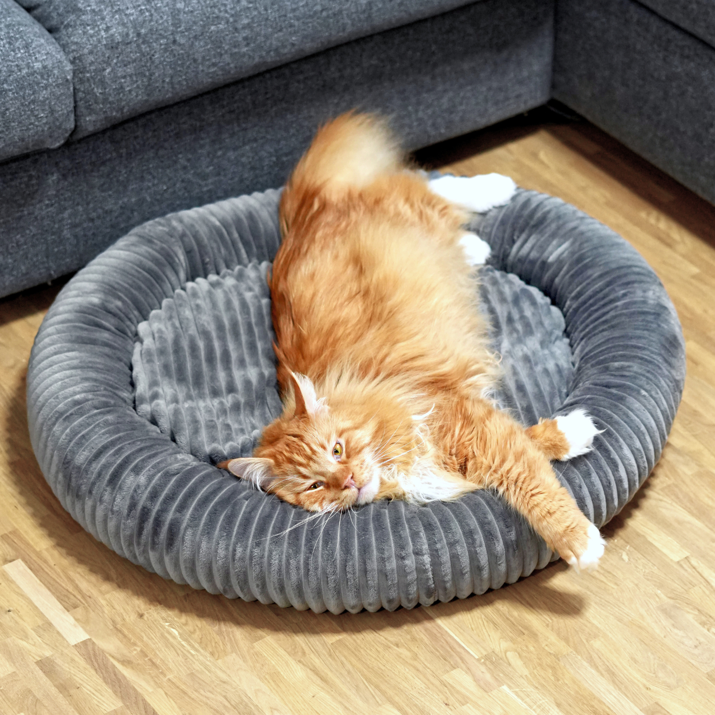 LUNA Weiches Katzenbett