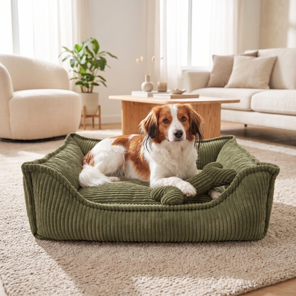 Hundespielzeug Knochen aus Cord