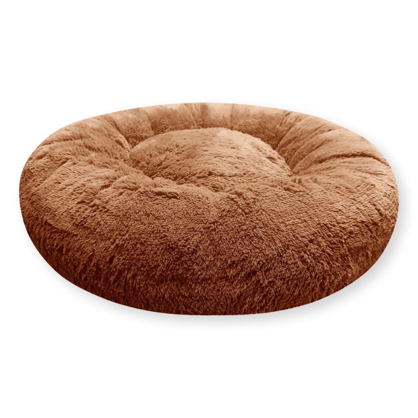 FUZZY Kuscheliges Hundebett Donut Toffee