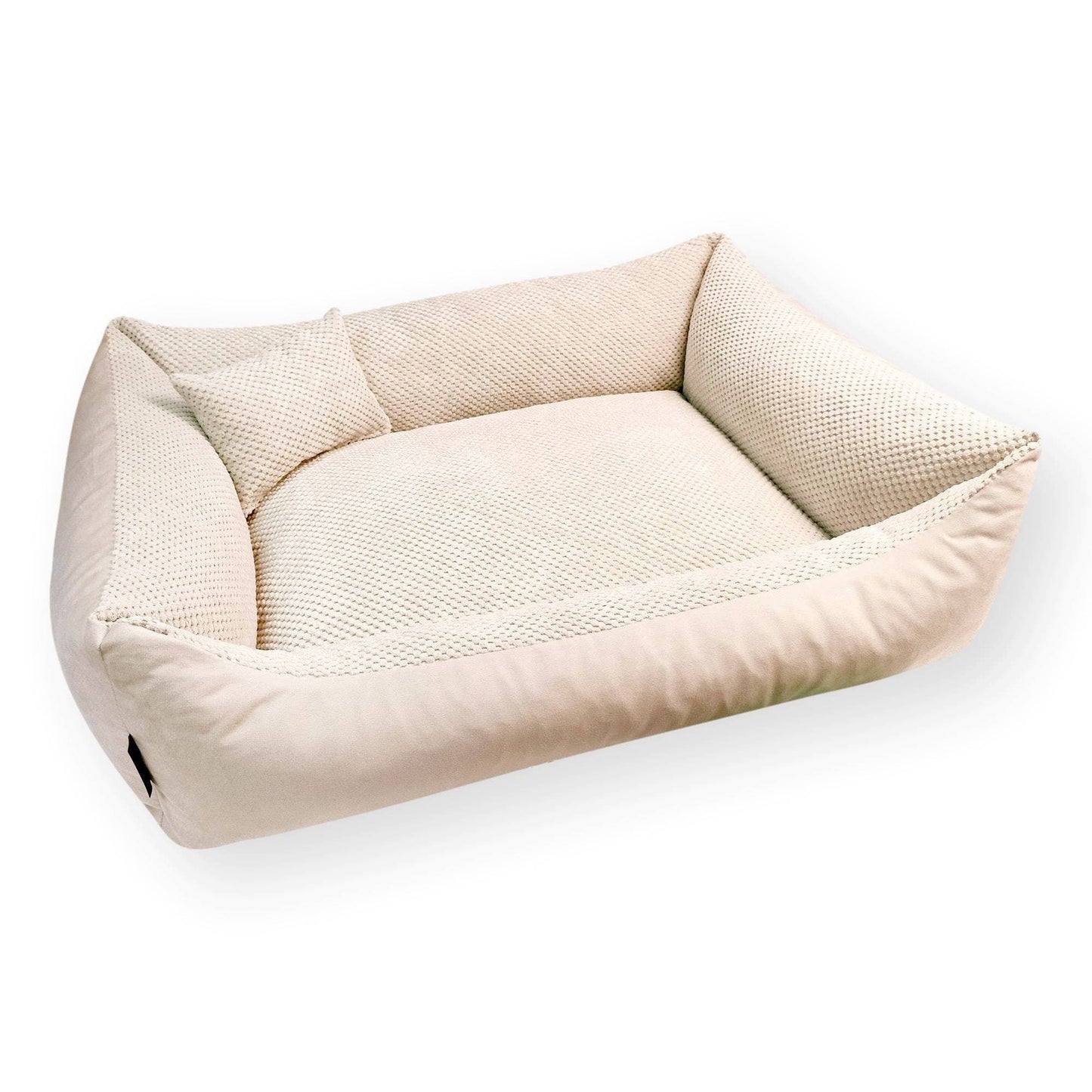 TEO Kuscheliges Hundebett Beige