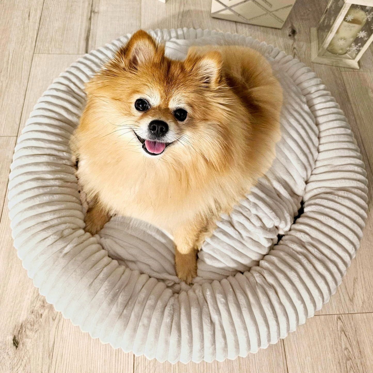 LUNA Weiches Hundebett