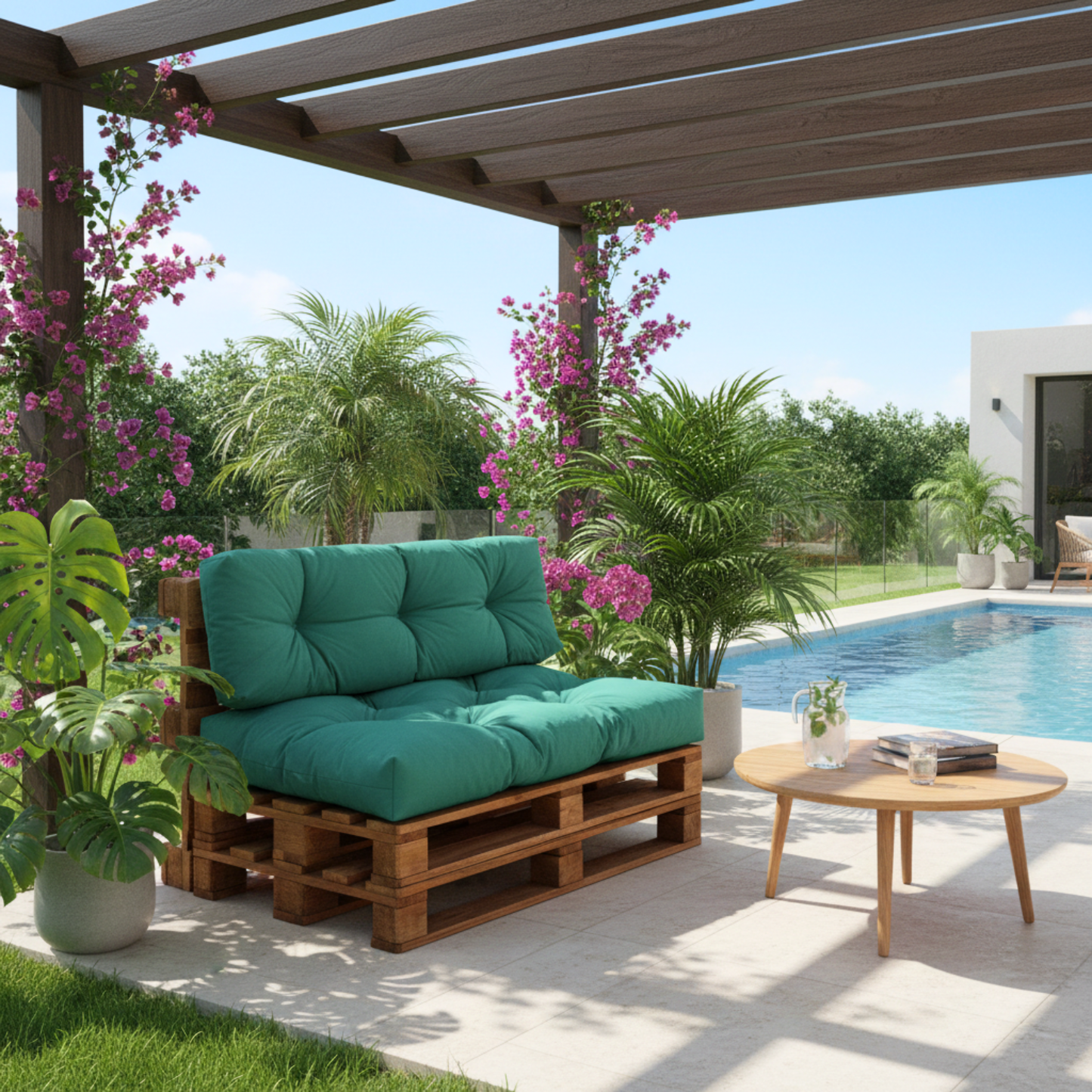 PREMIUM Palettenkissen/Palettenauflagen UV-beständig wetterfest