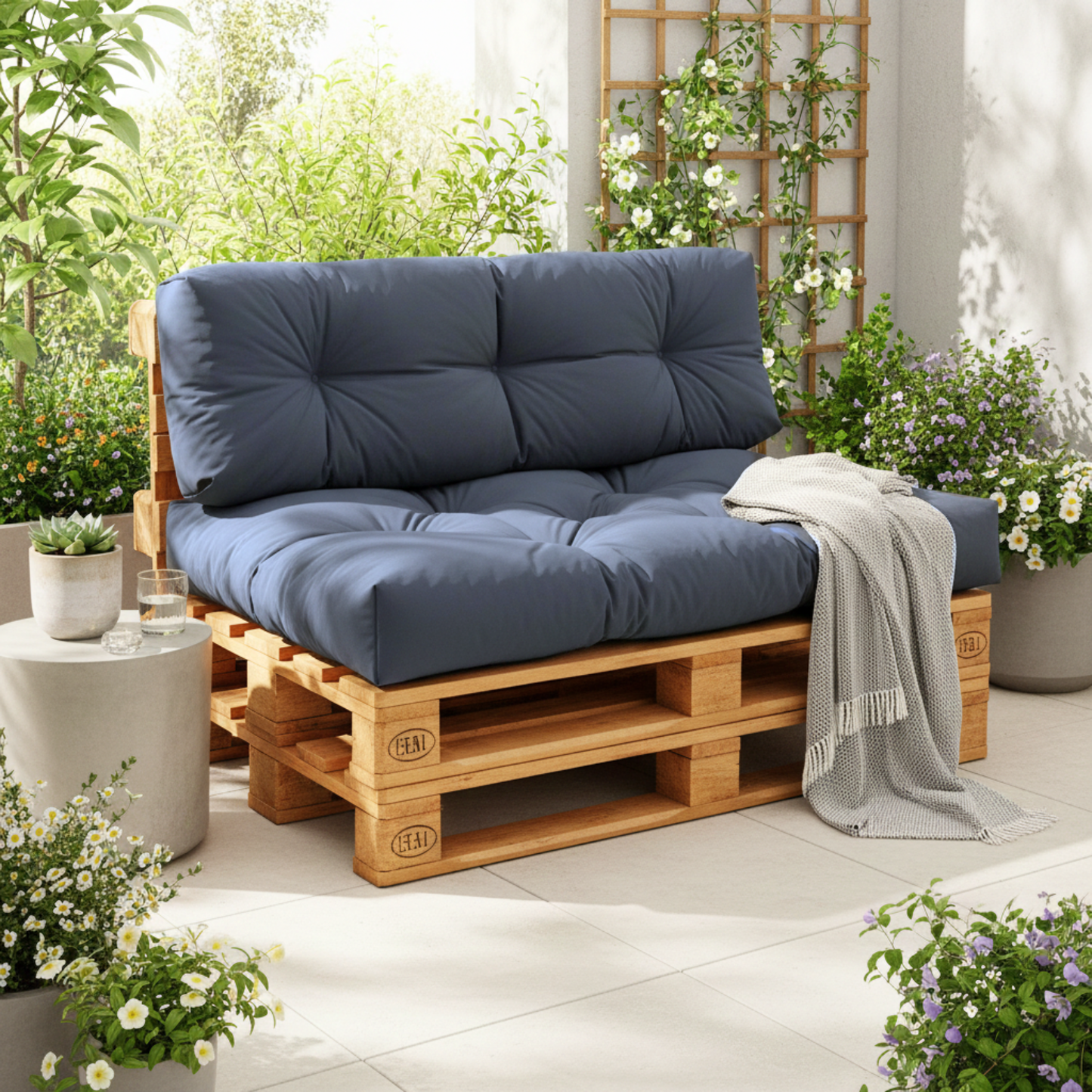 PREMIUM Palettenkissen/Palettenauflagen UV-beständig wetterfest