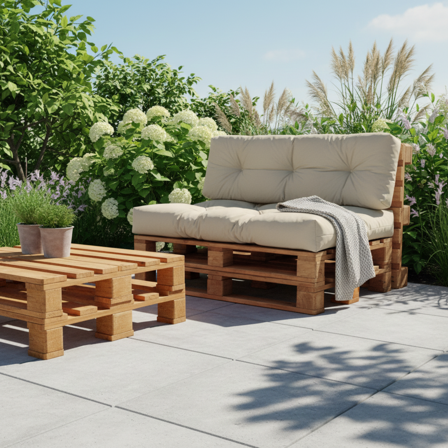 PREMIUM Palettenkissen/Palettenauflagen UV-beständig wetterfest