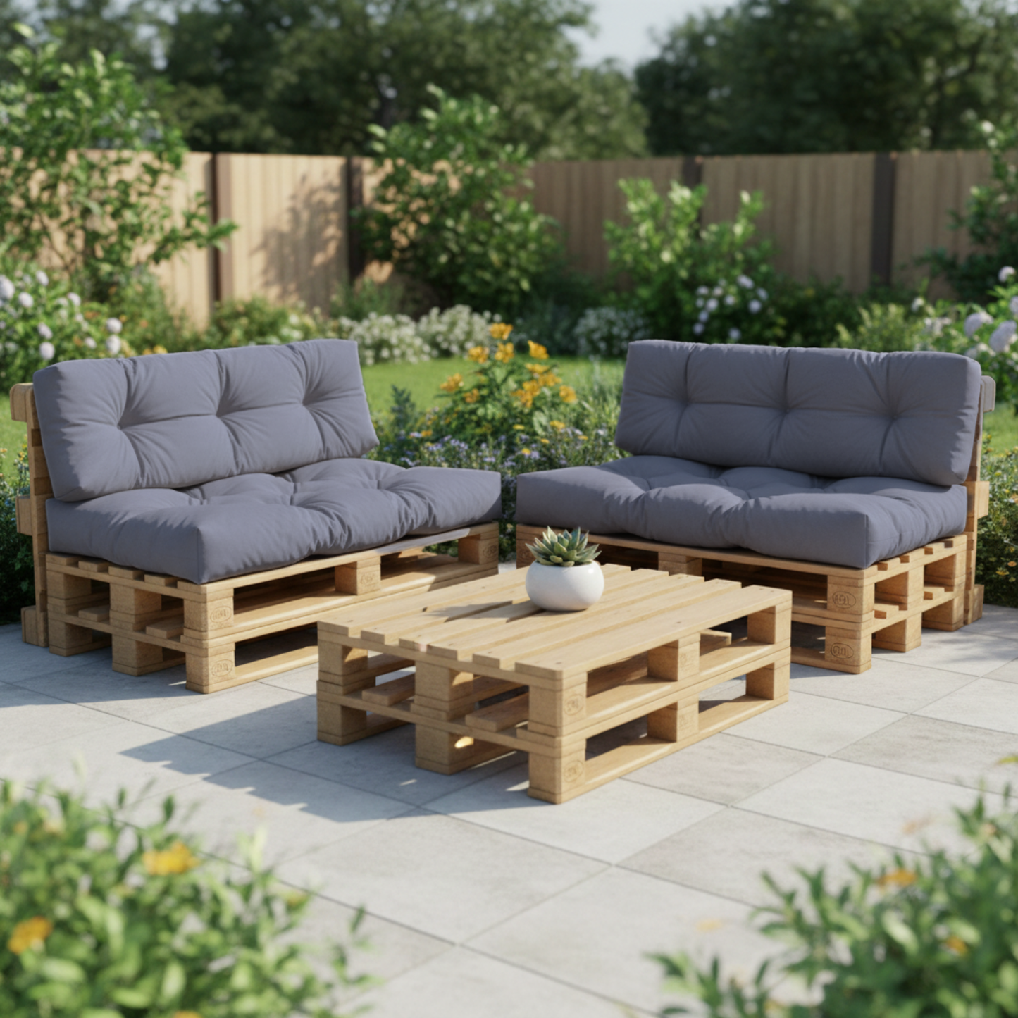 PREMIUM Palettenkissen/Palettenauflagen UV-beständig wetterfest