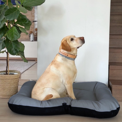 ELLA Hundematratze aus Kunstleder
