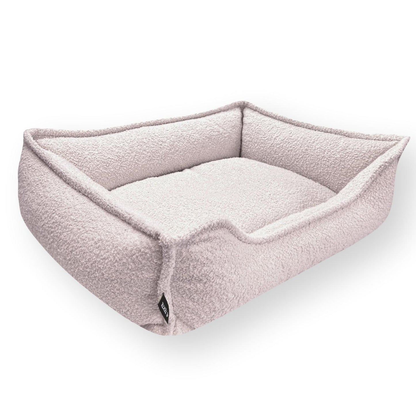 LEO - Anti-Stress Hundebett aus Bouclé PREMIUM-LINE