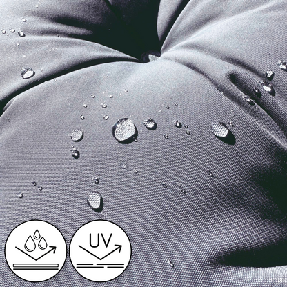 PREMIUM Bankauflage/Sitzkissen UV-beständig wetterfest